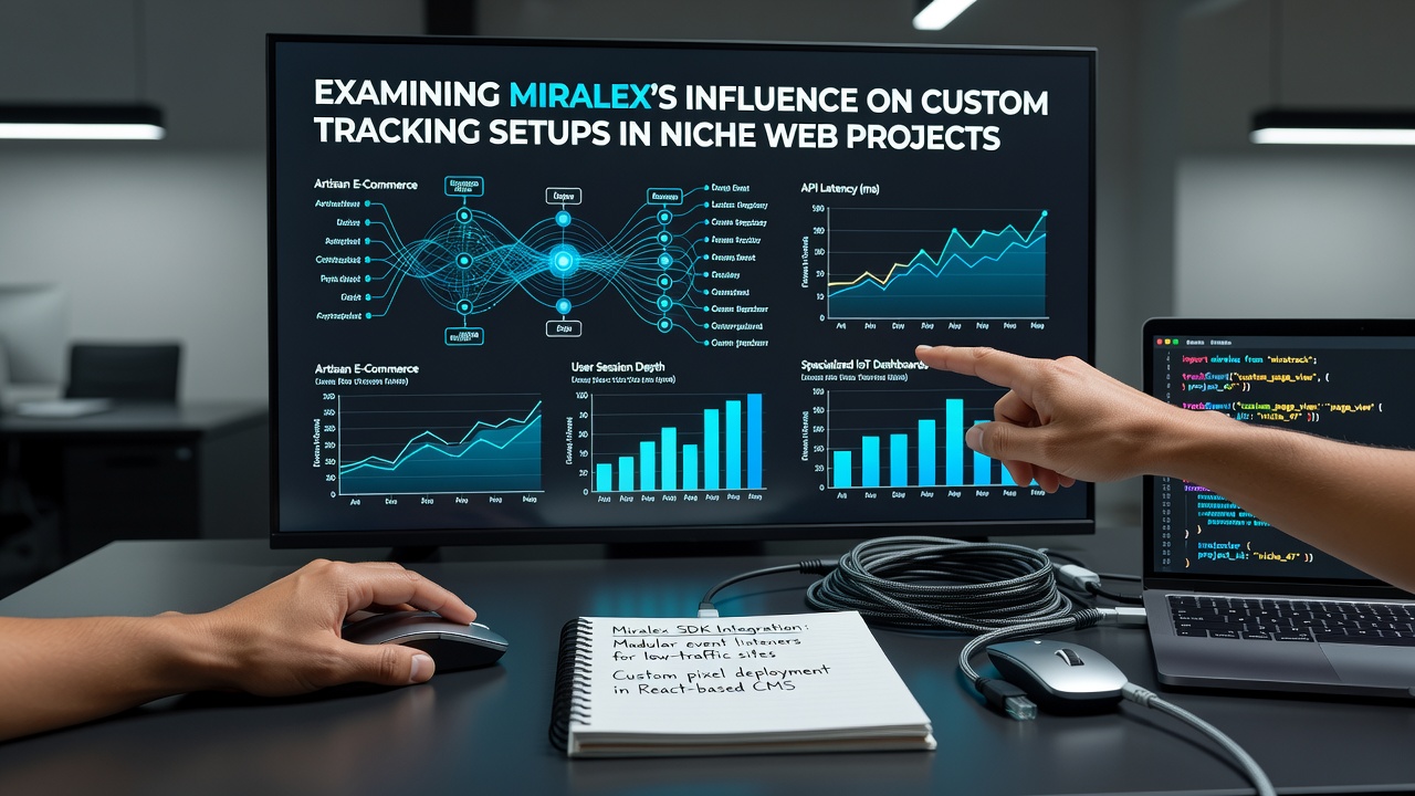 Examining Miralex's Influence on Custom Tracking Setups in Niche Web Projects