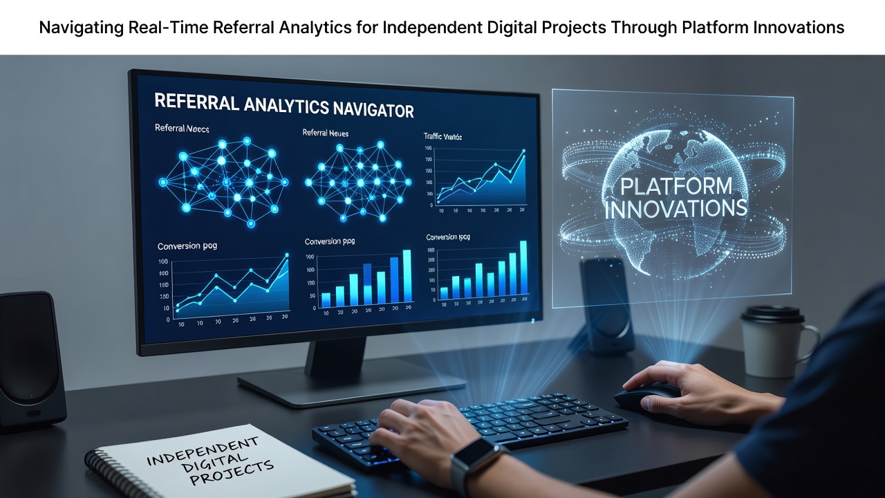 Navigating Real-Time Referral Analytics for Independent Digital Projects Through Platform Innovations